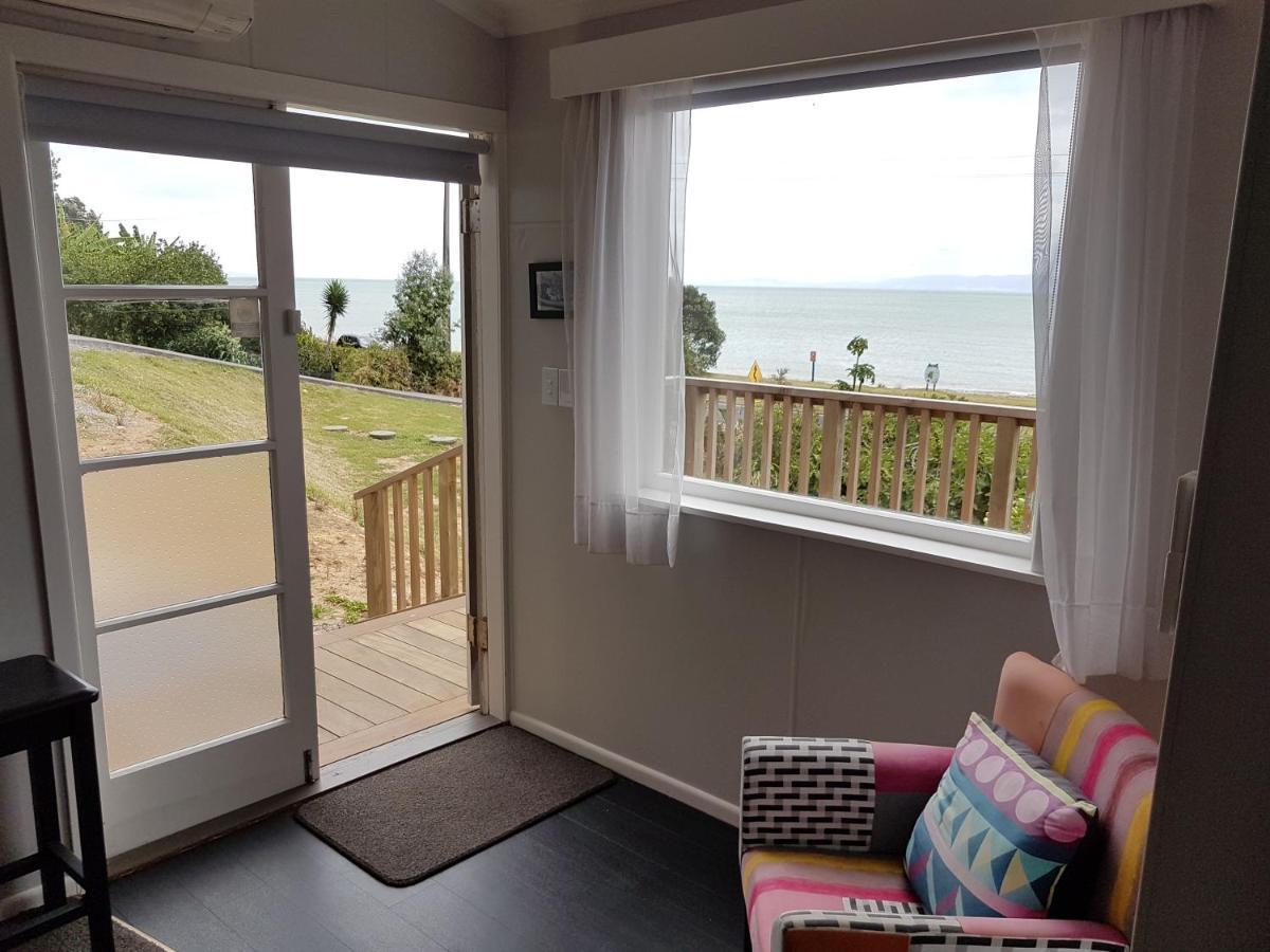 Coromandel Tapu - Beachfront Escape Екстериор снимка