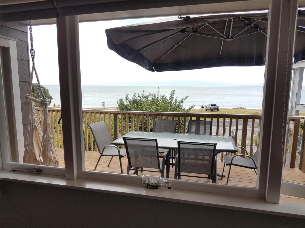 Coromandel Tapu - Beachfront Escape Екстериор снимка